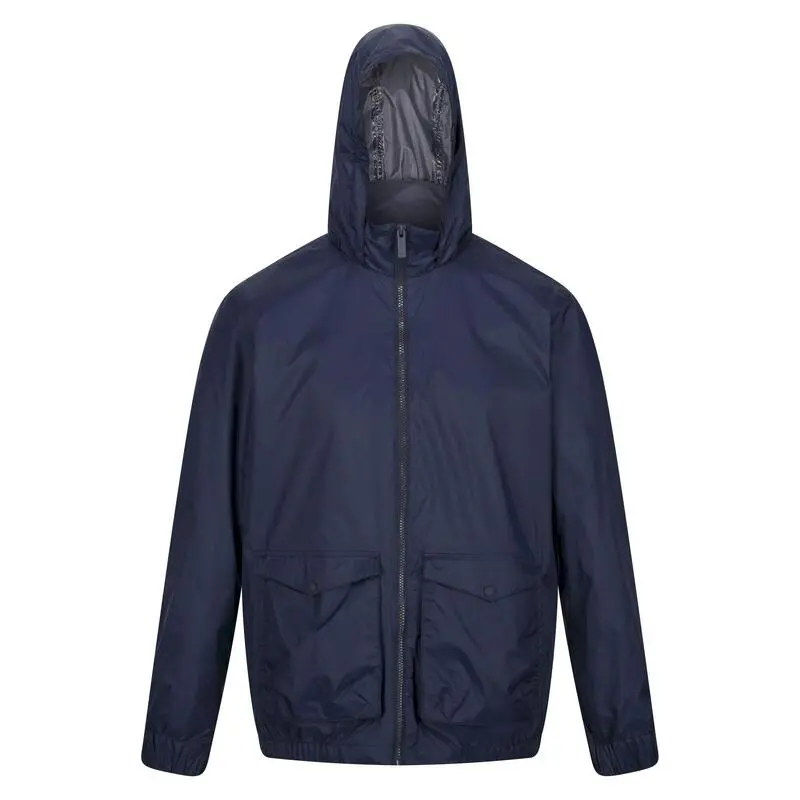 Regatta Chaqueta Bomber Reaver Para Hombre Negro - Imagen 6
