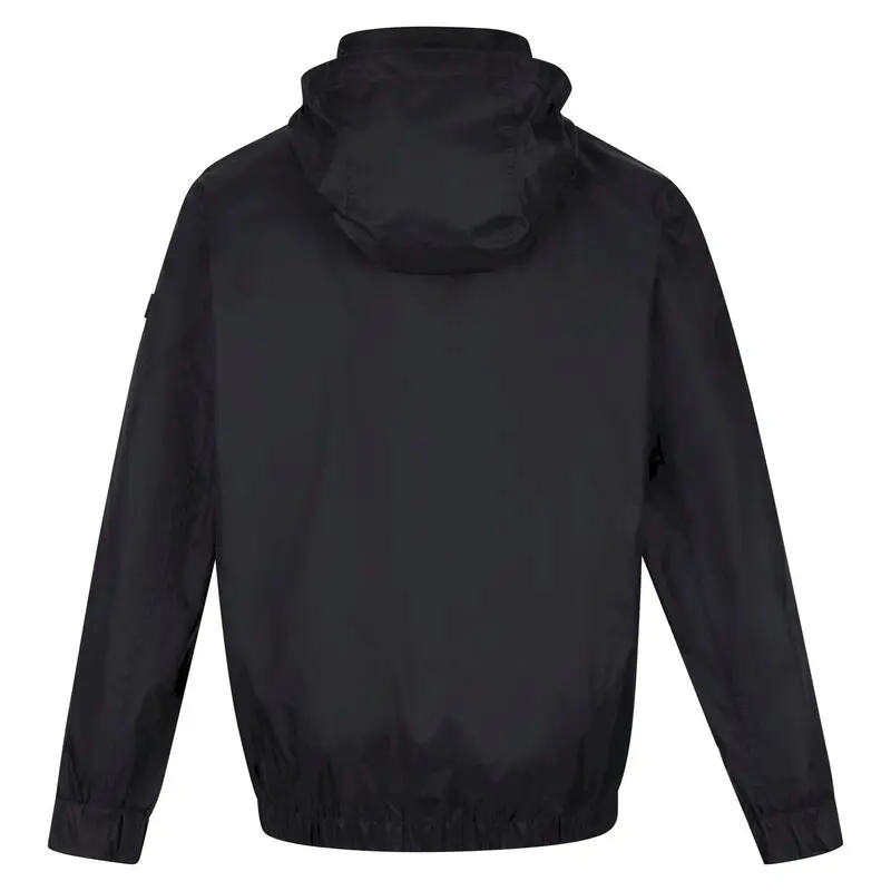 Regatta Chaqueta Bomber Reaver Para Hombre Negro - Imagen 2