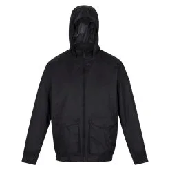 Regatta Chaqueta Bomber Reaver Para Hombre Negro