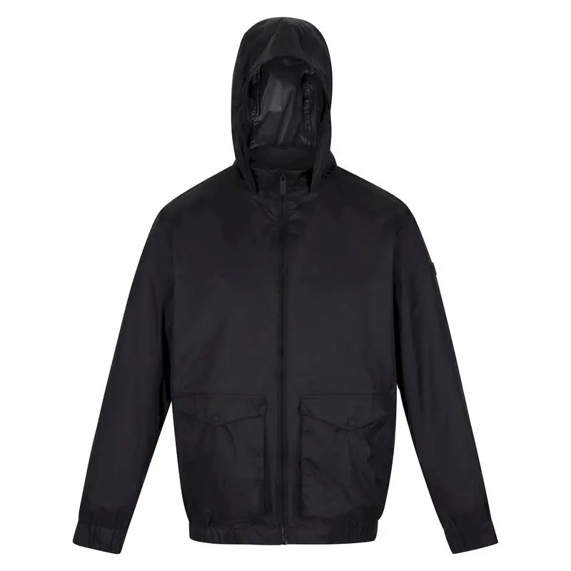 Regatta Chaqueta Bomber Reaver Para Hombre Negro