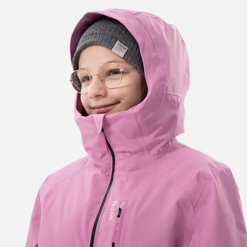 Chaqueta De Esquí Niños Wedze SKI-P 550 Rosa - Imagen 4