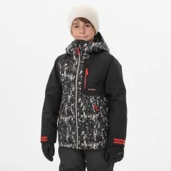 Chaqueta De Esquí Y Nieve Impermeable Niños Dreamscape SNB JKT500