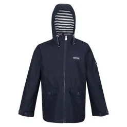 Regatta Chaqueta Impermeable Belladonna Para Niños/Niñas Marino