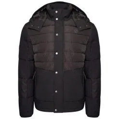 Dare 2b Chaqueta Impermeable Endless II Para Hombre Negro