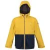 Regatta Chaqueta Impermeable Hywell Para Niños/Niñas Amarillo Dorado, Marino