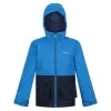Regatta Chaqueta Impermeable Hywell Para Niños/Niñas Azul Imperial, Marino