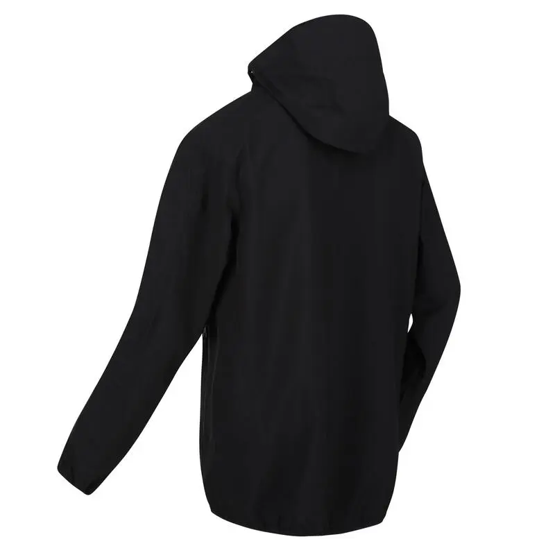 Regatta Chaqueta Impermeable Imber VII Para Hombre Negro - Imagen 3