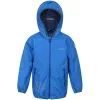 Regatta Chaqueta Impermeable Para Niños/Niñas Azul Oxford