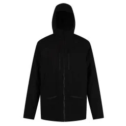 Regatta Chaqueta Impermeable Pulton II Para Hombre Negro
