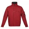 Regatta Chaqueta Impermeable Raynor Para Hombre Rojo Syrah