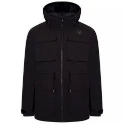 Dare 2b Chaqueta Impermeable Recur Para Hombre Negro