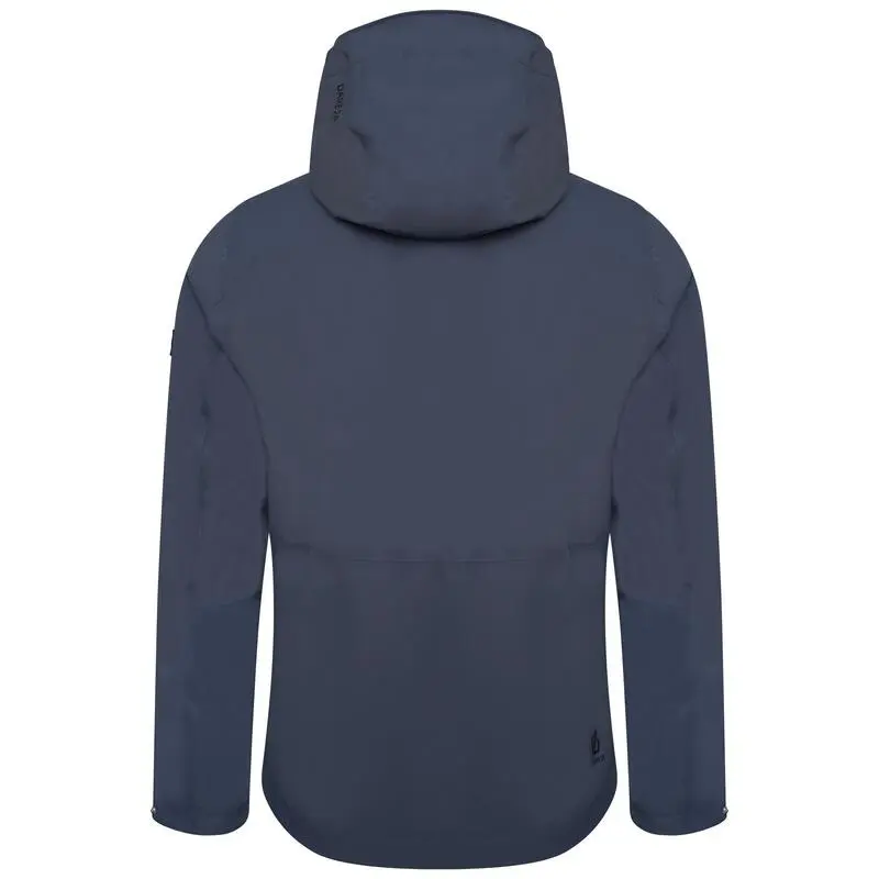 Dare 2b Chaqueta Impermeable Stay Ready Para Hombre Gris Orión - Imagen 2