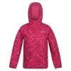 Regatta Chaqueta Impermeable Volcanics VI Estampado De Cebra Para Niños/Niñas Rosa Baya