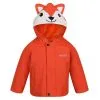 Regatta Chaqueta Impermeable Zorro Para Niños/Niñas Naranja Magma