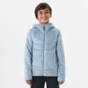 Chaqueta Polar De Montaña Y Trekking Niños 7-15 Años Quechua MH500 Azul Capucha
