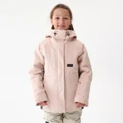 Chaqueta Snowboard Y Esquí, Dreamscape SNB JKT 500, Impermeable, Niños, Rosa