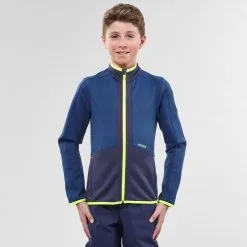 Chaqueta Térmica De Esquí Y Nieve Niños Wedze SKI-P Pull 900 Azul