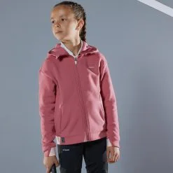 Chaqueta Térmica De Tenis Niña Artengo Rosa Viejo