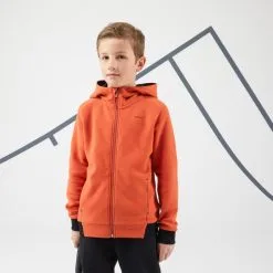 Chaqueta Térmica De Tenis Niños Artengo Rojo