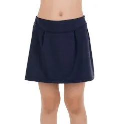Falda De Tenis Niña Artengo Essentiel Azul Marino
