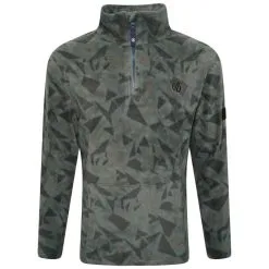 Dare 2b Forro Polar Cushy Geométrico Para Niños/Niñas Verde