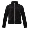 Regatta Forro Polar Kazumi II Peludito Para Niños/Niñas Negro