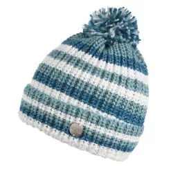 Regatta Gorro Beanie Bitsie IV De Punto Para Niños/Niñas Azul Mineral