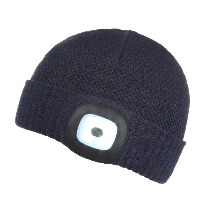 Regatta Gorro Beanie Torch II Para Niños/Niñas Marino - Imagen 2