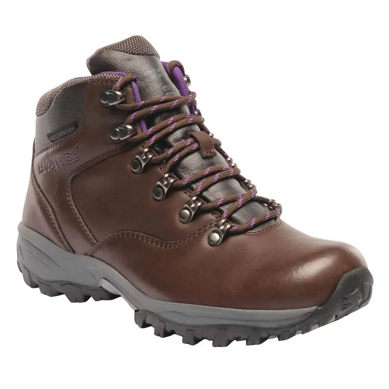 Regatta Great Outdoors Botines Impermeables De Senderismo Modelo Bainsford Para Mujer - Imagen 4