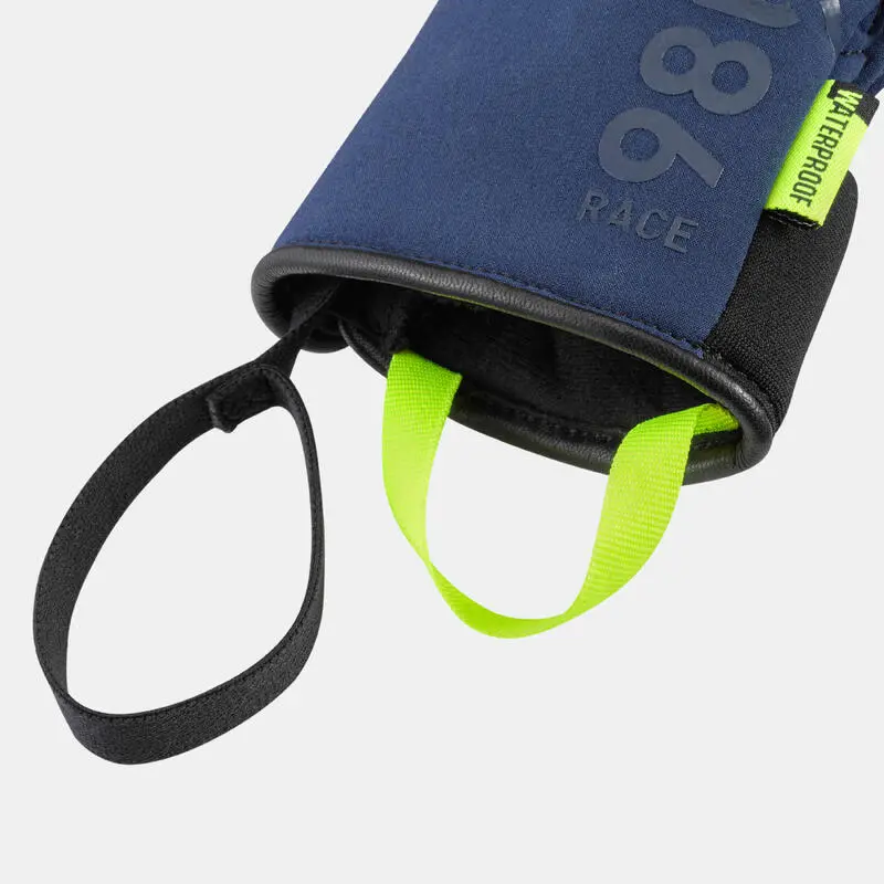 Guantes De Esquí Y Nieve Con Refuerzo En Los Dedos Niños Wedze Race 980 - Imagen 4