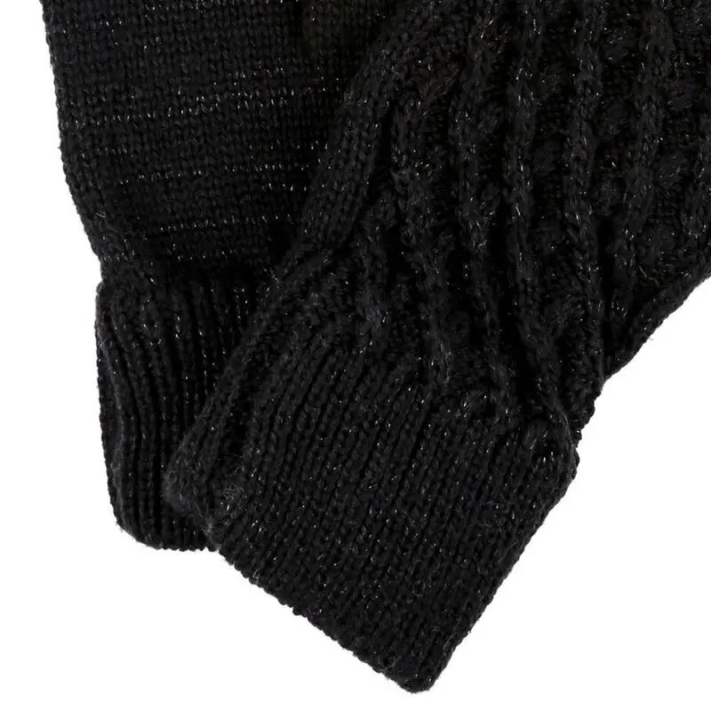 Regatta Guantes Diseño Diamante Multimix III Para Mujer Negro - Imagen 2