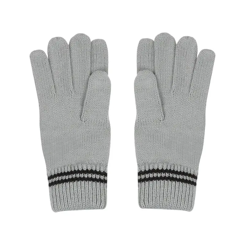 Regatta Guantes Diseño Jaspeada Balton III De Punto Para Hombre Gris Tormenta - Imagen 2