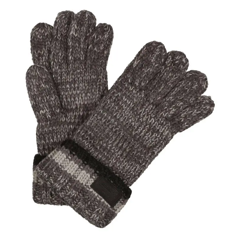 Regatta Guantes Diseño Punto Davion Gloves III Para Hombre Marino - Imagen 4
