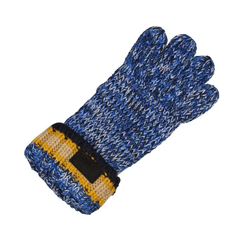 Regatta Guantes Diseño Punto Davion Gloves III Para Hombre Marino - Imagen 2