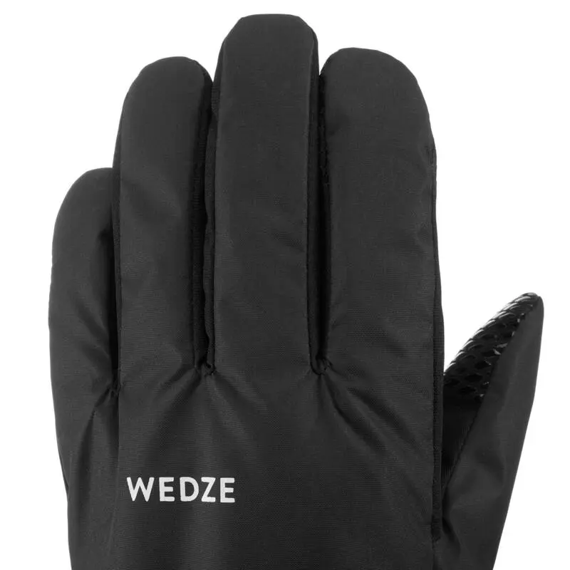 Guantes Térmicos De Esquí Y Nieve Impermeables Adulto Wedze Ski-P GL 100 Light - Imagen 4
