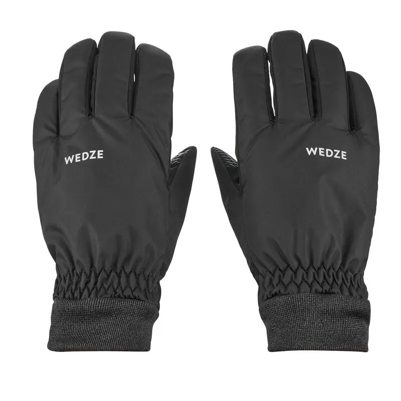 Guantes Térmicos De Esquí Y Nieve Impermeables Adulto Wedze Ski-P GL 100 Light - Imagen 5