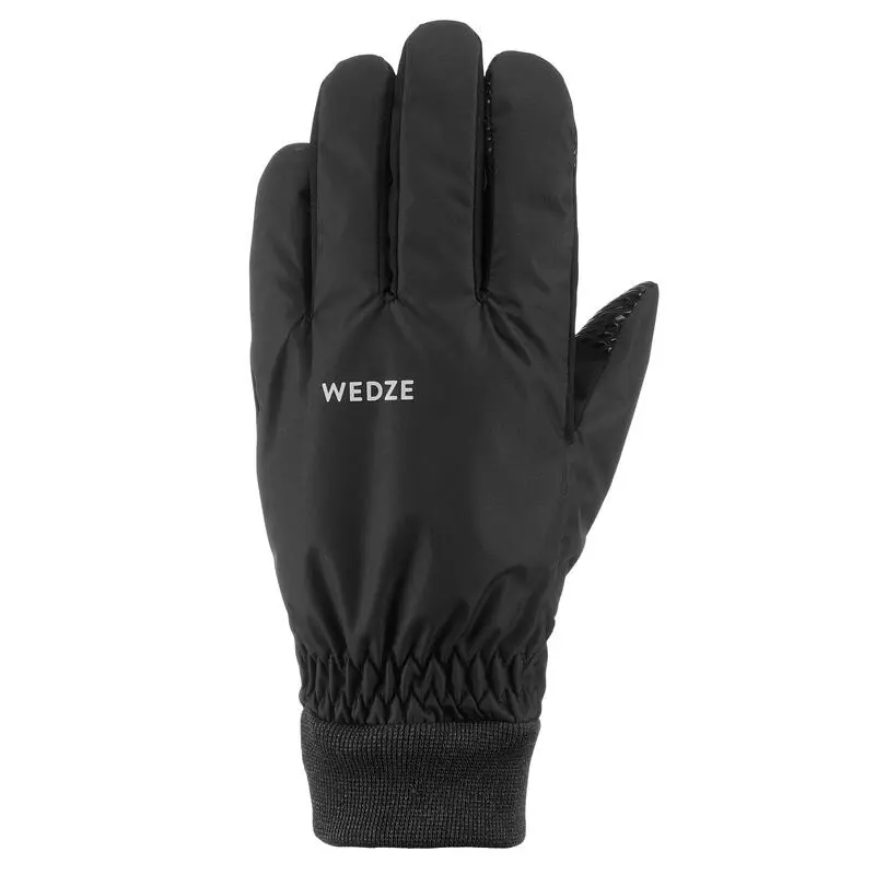 Guantes Térmicos De Esquí Y Nieve Impermeables Adulto Wedze Ski-P GL 100 Light