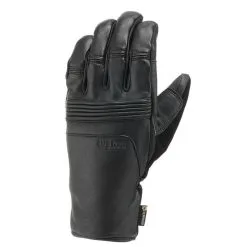 Guantes Térmicos De Esquí Y Nieve Impermeables Adulto Wedze Ski-P GL 900 Negro