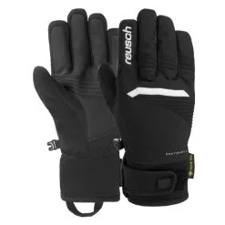 Guantes Térmicos De Esquí Y Nieve Impermeables Niños 8-14 Años Reusch GTX Negro
