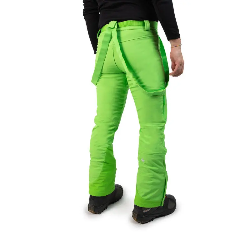 Izas Pantalón Softshell MALCUS M, Cortavientos E Interior Polar, Para Hombre - Imagen 4