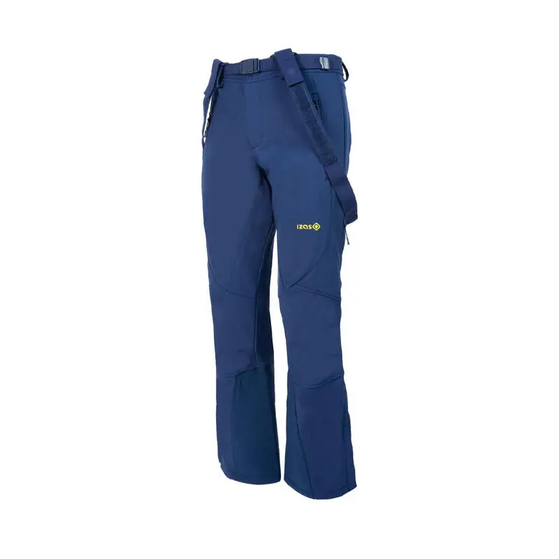 Izas Pantalón Softshell MALCUS M, Cortavientos E Interior Polar, Para Hombre - Imagen 6
