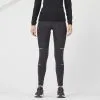 MALLAS LARGAS RUNNING CÁLIDAS Y PERLANTES MUJER - KIPRUN WARM RAIN NEGRO