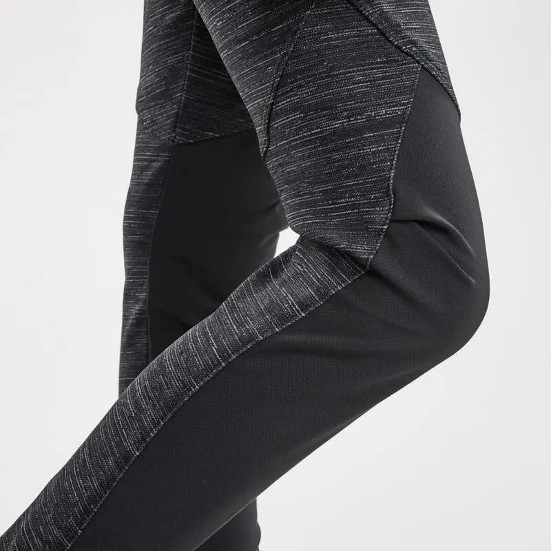 Mallas Térmicas De Montaña Y Trekking Niños 7-15 Años Quechua SH100 WARM Negro - Imagen 5