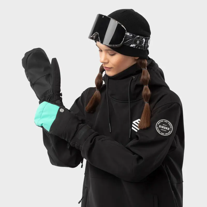 Siroko Manoplas Térmicas Esquí Pitztal Turquoise - Imagen 4