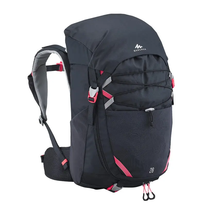 Mochila De Montaña Y Trekking Niños 28L Quechua MH500 - Imagen 6
