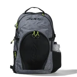 Mochila Mochila Unisex Tri Diseño Lienzo Gris ZOOT
