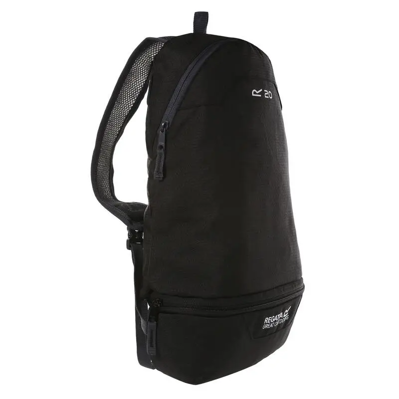 Regatta Mochila Plegable Hippack Negro - Imagen 3