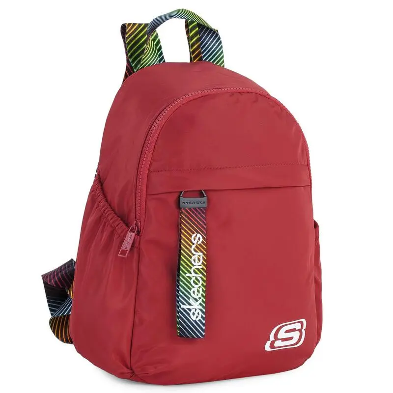 Mochila Senderismo SKECHERS 8,8L Mayah Color Rojo Cherry