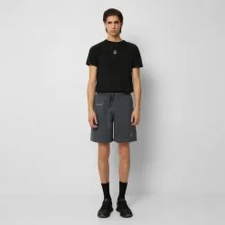 Pantalón Corto De Hombre Scalpers ADN COTTON SHORT Azul Marino De Algodón