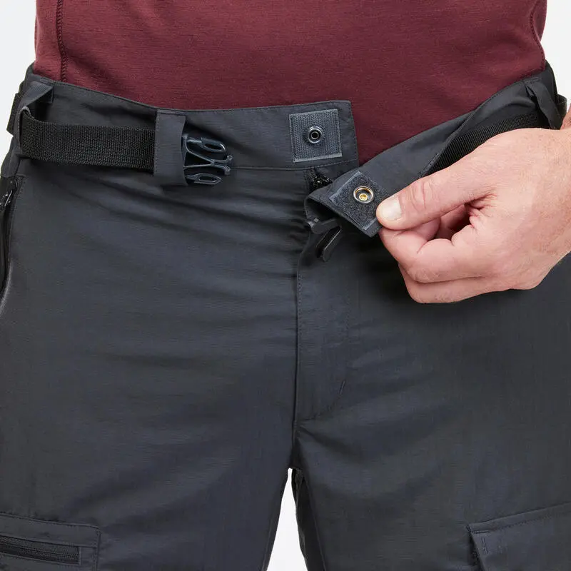 Pantalón Corto De Montaña Y Trekking Hombre Forclaz MT500 - Imagen 4